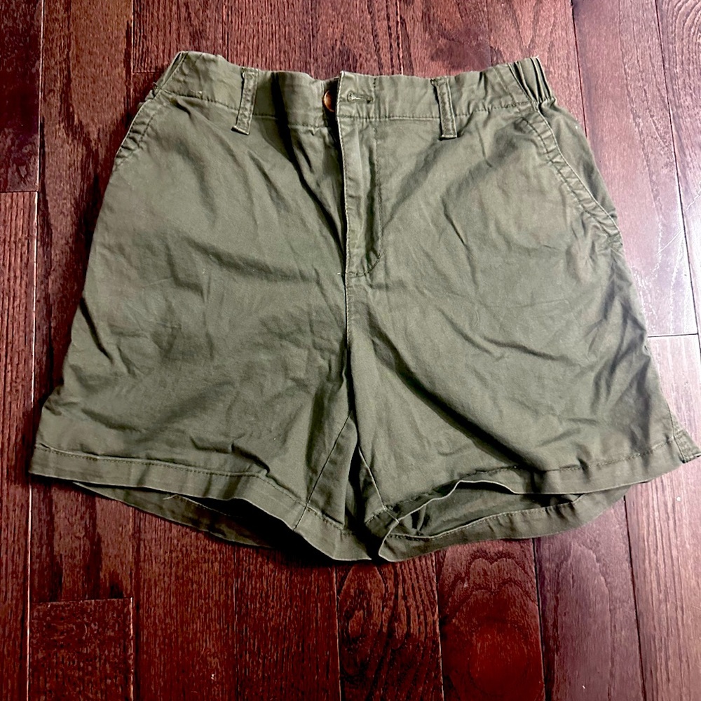 Old Navy Forest Green Shorts